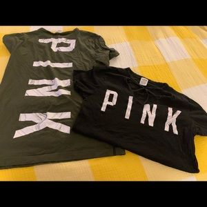 Pink Tee Shirts